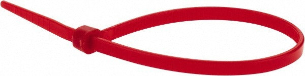 PRO-SOURCE Pro-source TSL-150-I-YR-Pro Standard Cable Tie 6in Red 100pk