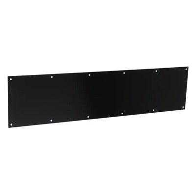 NATIONAL HARDWARE National Mfg N270-352 Kickplate 8x34 in Matte Black