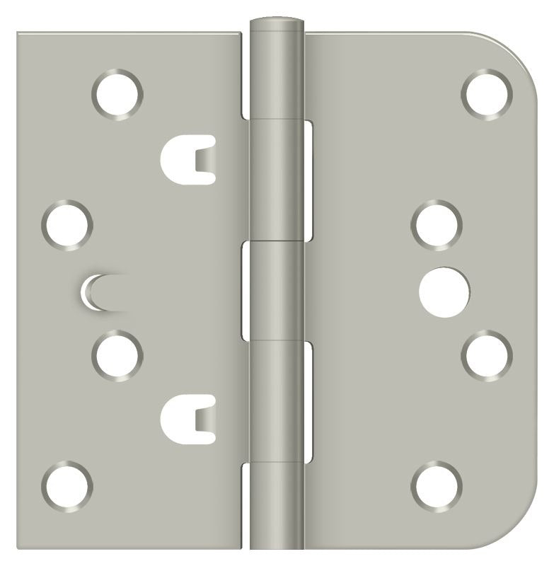 DELTANA Deltana DE44058TT15 Square Corner Hinge Satin Nickel