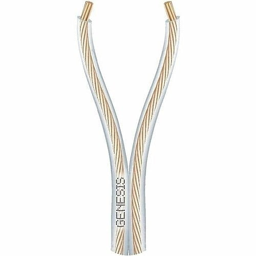 SOUTHWIRE Genesis Cable 10021000 22/2 Stranded Zip Cord 1000 Ft Clear