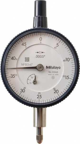 MITUTOYO Mitutoyo 2506A Dial Drop Indicator 0.125in Range 0.0005in Grad