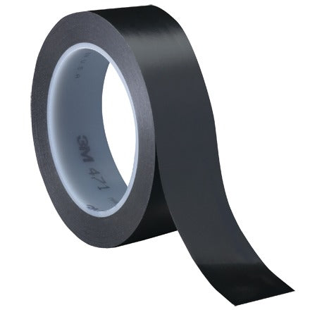 BSC PREFERRED Bsc Preferred T9654713PKB Vinyl Safety Tape 3 Pack