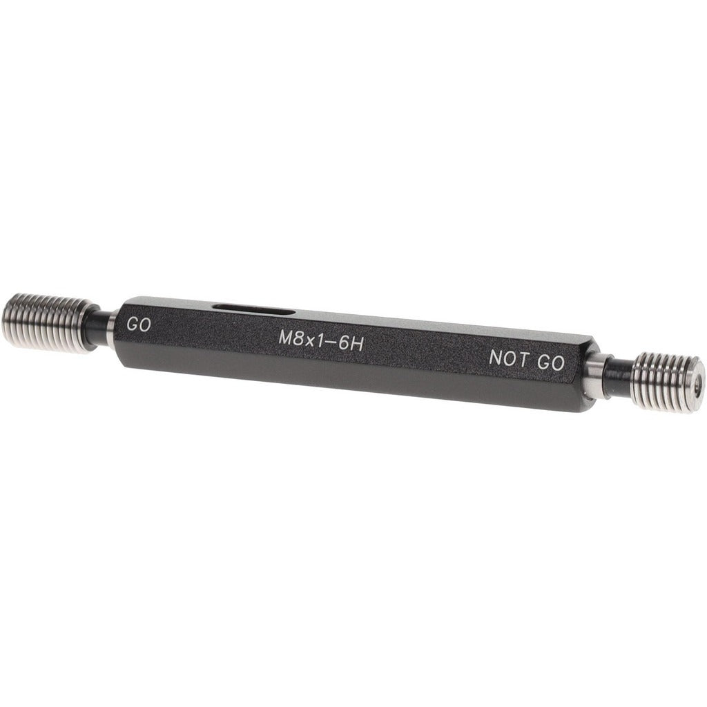 SPIROTHERM Spi 37-190-6 Plug Thread Gage M8x1 6H Class Double End