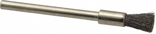 OSBORN Osborn 0007566500 End Brush 3/16 in Steel Crimped Wire