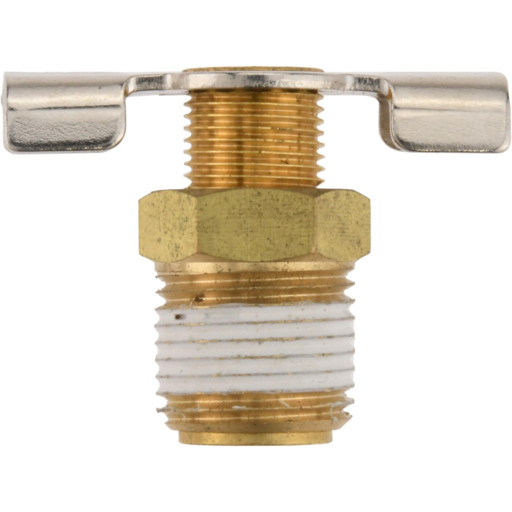 VALUE COLLECTION Value Collection 3712303844JP Wing Nut Drain Cock 3/8 in