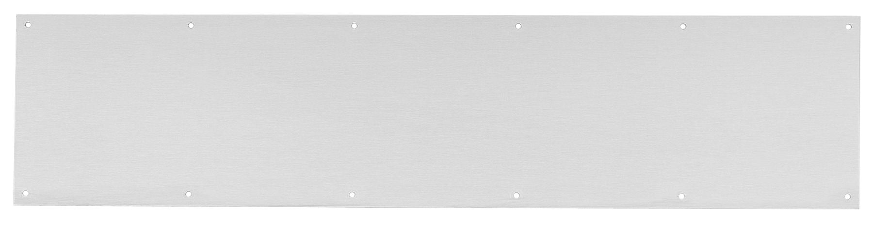 IVES Ives 840032D630 Kick Plate 6x30 Inches Satin Stainless Steel