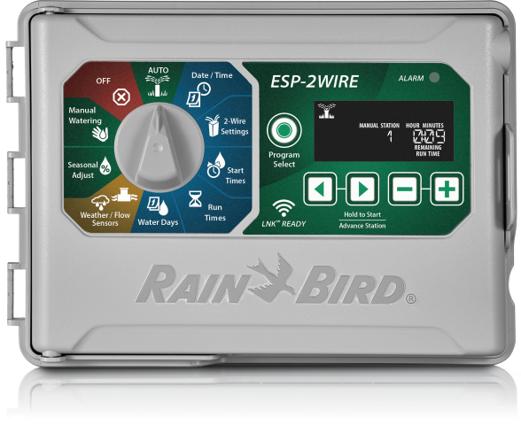RAIN BIRD Rain Bird F55480 ESP-2Wire Controller Pre-Installed Power Cord (50 Stations)