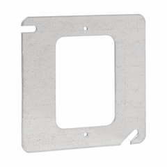 Crouse-Hinds TP480 Square Mud Ring 1 Device 4 Inch