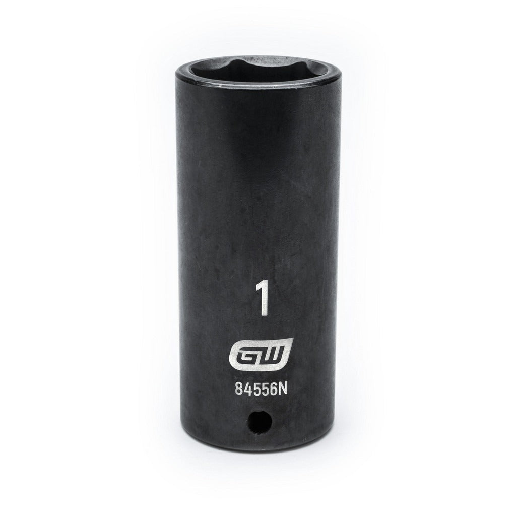 GEARWRENCH Gearwrench 84556N Impact Socket 1/2 in Drive 1 in 6-point