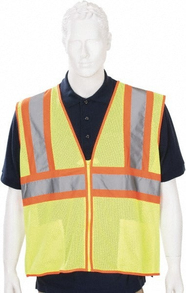 PIP Pip 302-MVLY-XL High Visibility Vest Ansi Class 2 Xl