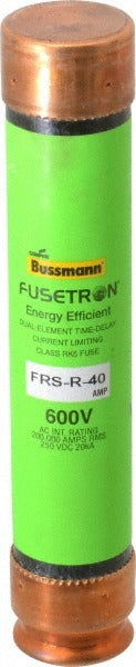 EATON Cooper Bussmann FRS-R-40 RK5 40A Time Delay Fuse