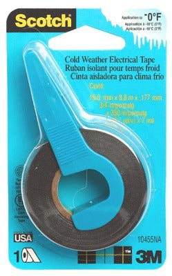 3M 3M 10455NA Premium Electrical Tape 0.75x350in Vinyl