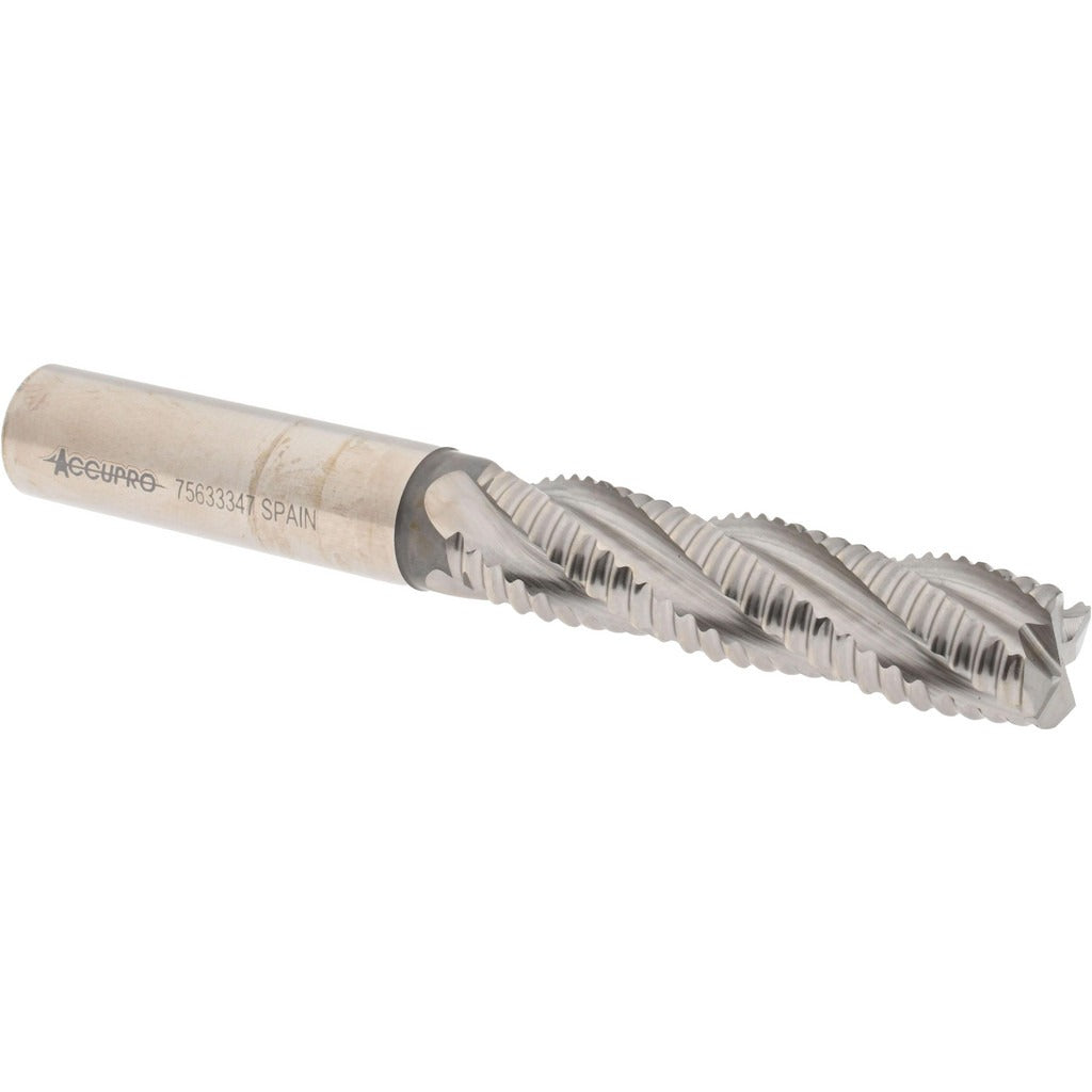 ACCUPRO Accupro 35316 Corner Chamfer End Mill 0.5 in 4 Flute