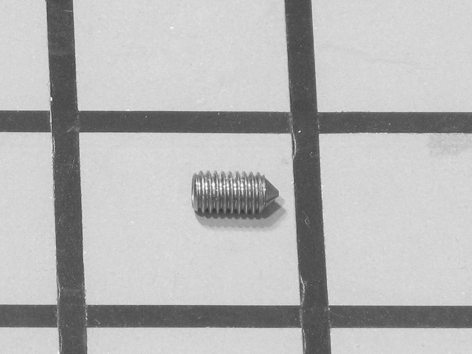 FRIGIDAIRE Frigidaire 218755401 Refrigerator Set Screw Single (WCI 218755401)