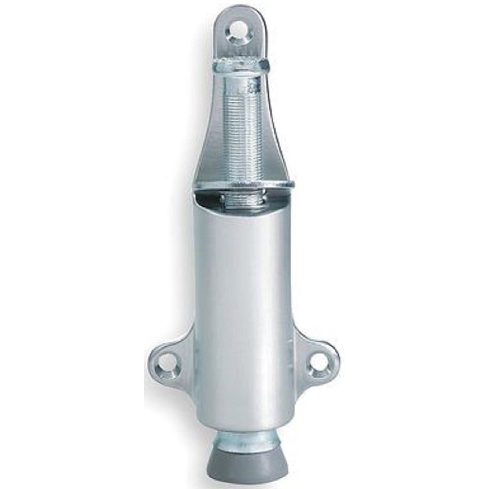 ROCKWOOD Rockwood 085817 Spring Door Stop Satin Chrome