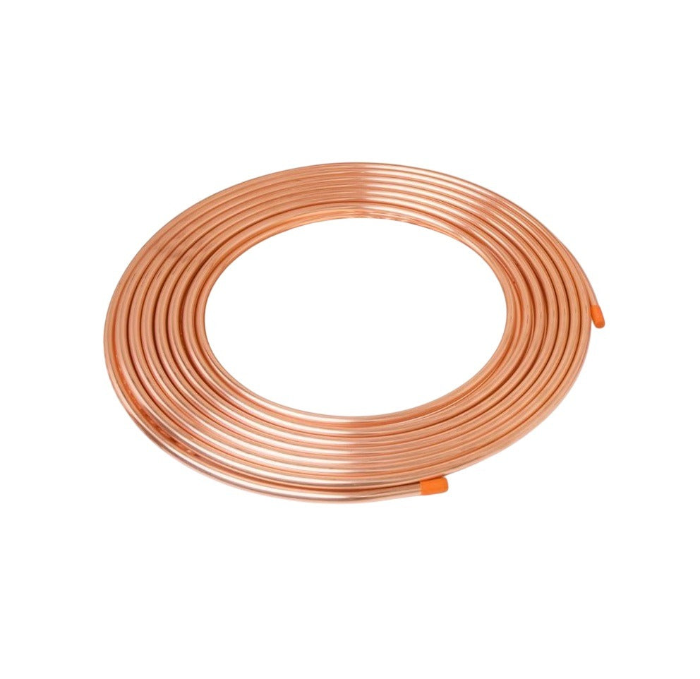 MUELLER INDUSTRIES Mueller Industries D 08050 Refrigeration copper coil 1/2 inches OD x 50 feet (1 Coil)