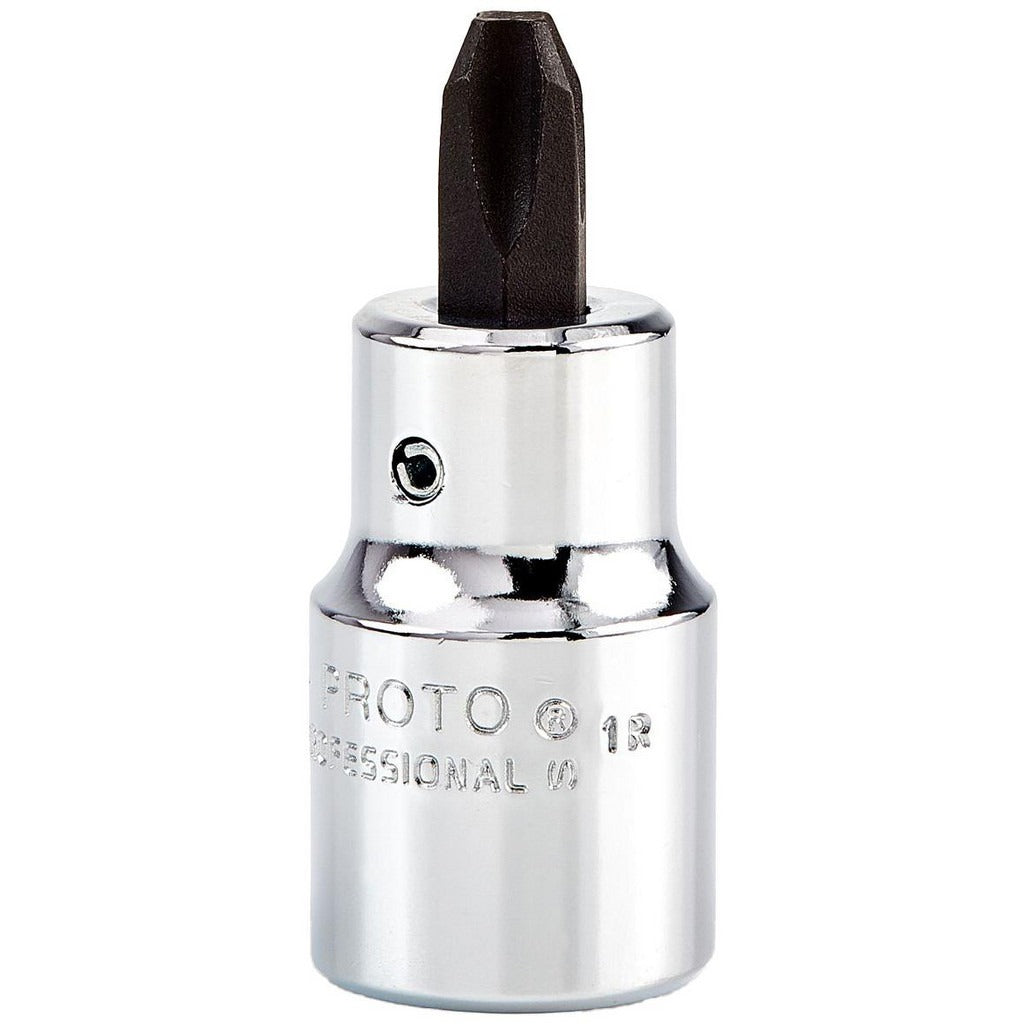 PROTO Proto J5404 Phillips Screwdriver Socket 1/2 in Drive
