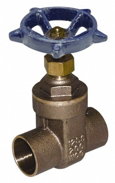LEGEND VALVE Legend Valve 104-609 Bronze Gate Valve 2-1/2 in Soldered