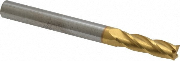 KYOCERA SGS PRECISION TOOLS Sgs 39129 Square End Mill 15/64 in 4 Flute Solid Carbide