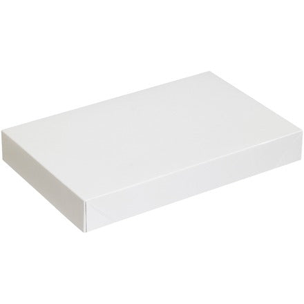 BSC PREFERRED Bsc Preferred AB15092W White Chipboard Apparel Carton 100pk