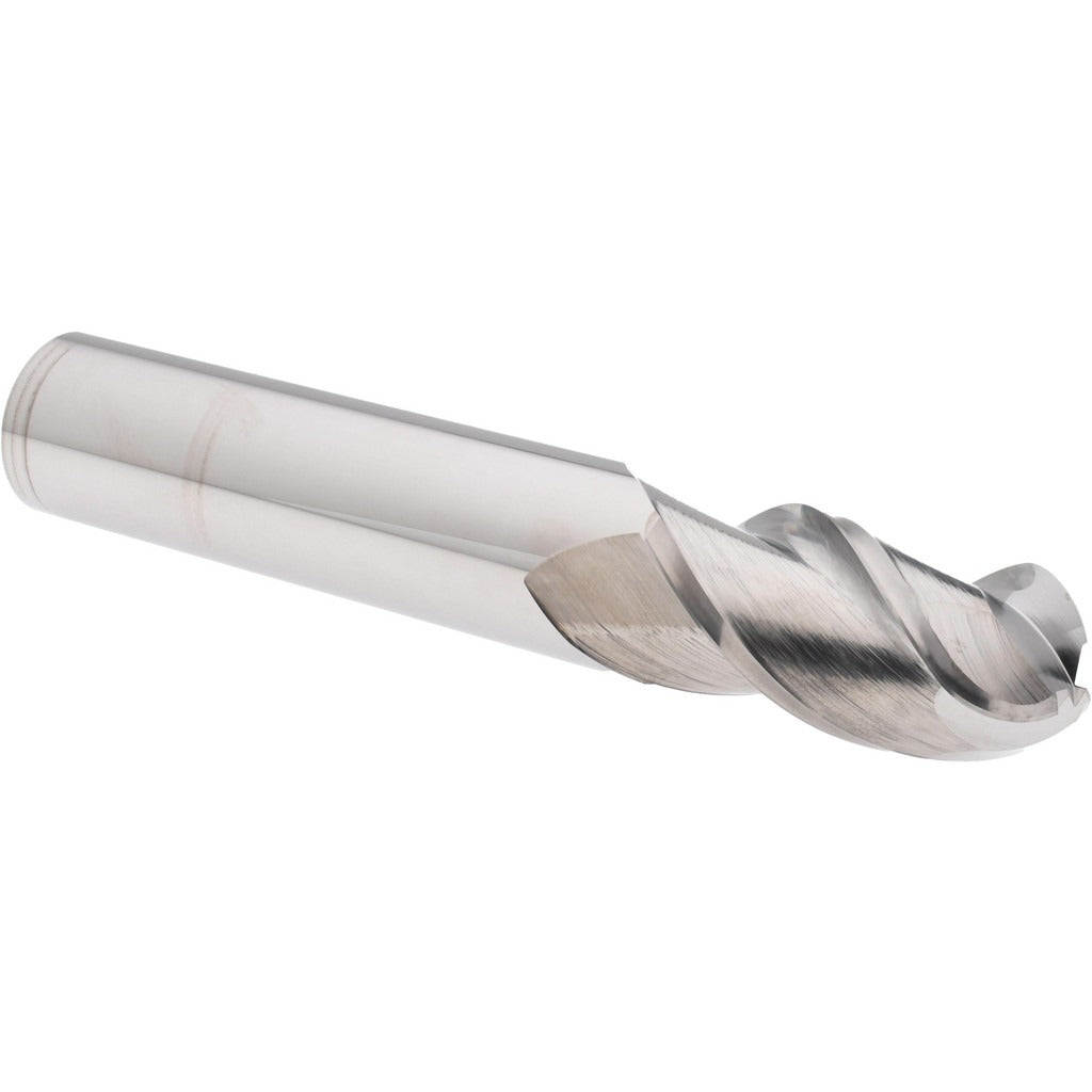 ACCUPRO Accupro 12184490 Ball End Mill 1 in 3 Flute Solid Carbide