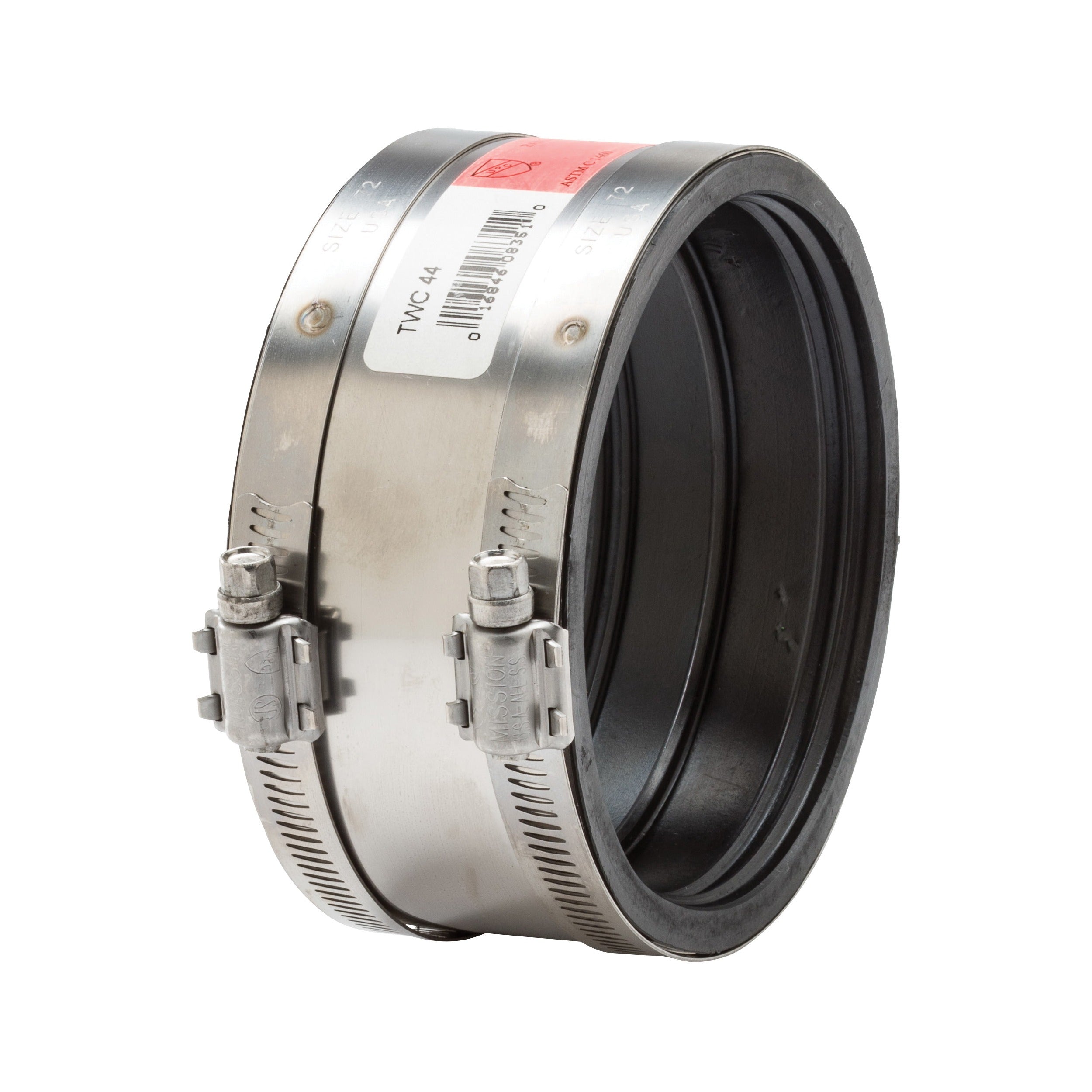 MISSION RUBBER Mission Rubber 804351 Twc Specialty Coupling 4 in