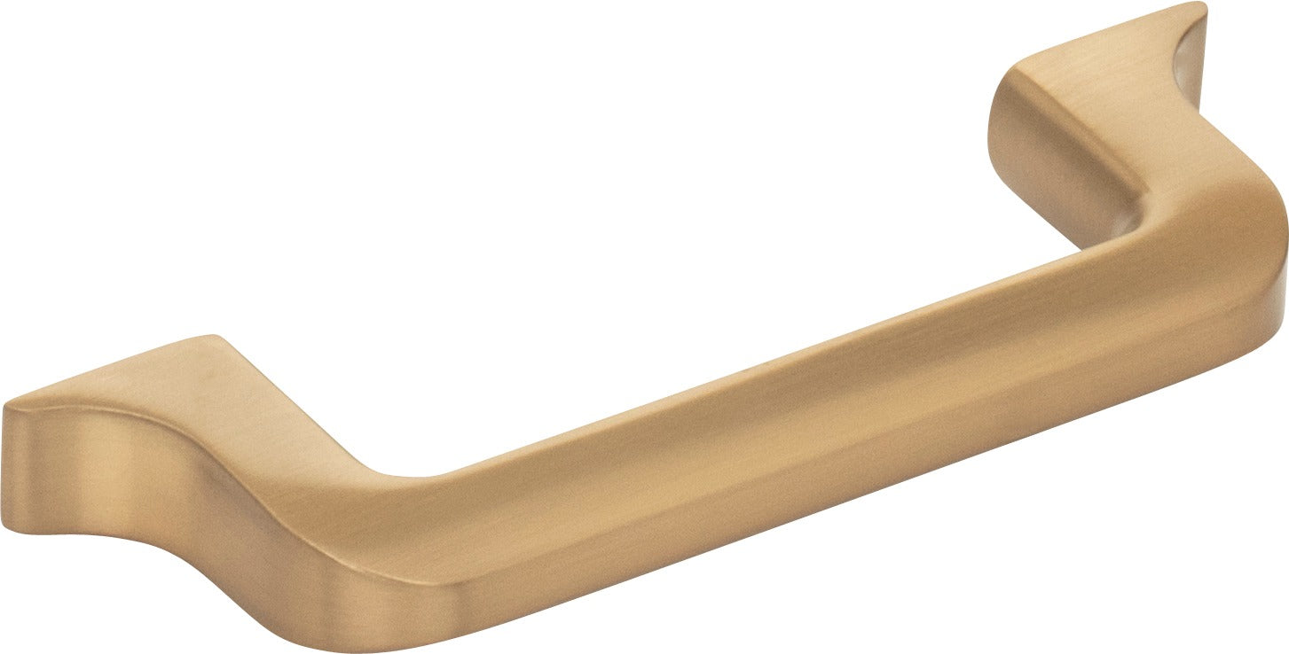 JEFFREY ALEXANDER Jeffrey Alexander 839-3SBZ Cabinet Pull Satin Bronze