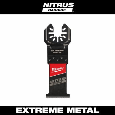 MILWAUKEE Milwaukee 49-25-1561 Nitrus Carbide Multi-tool Blade 4-pack