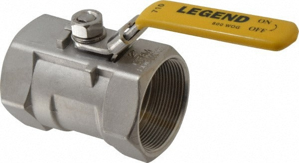 LEGEND VALVE Legend Valve 113-128 Ball Valve 2 Inches Fnpt Standard Port