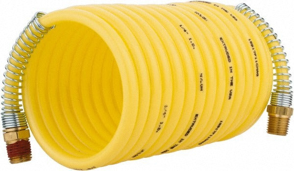 COILHOSE PNEUMATICS Coilhose Pneumatics NE14-12A53 Coiled Hose 1/4 in 12 Ft