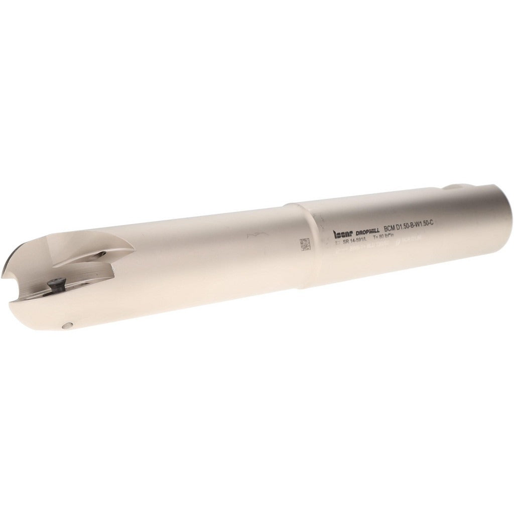 ISCAR Iscar 3103057 Ball Nose End Mill 1.5in Solid Carbide 2 Flute