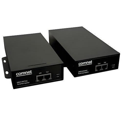 COMNET Comnet CNGE1IPS75AC Gigabit Poe Power Injector 75W