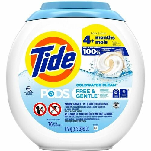 PROCTER & GAMBLE Bsc Preferred PGC09488 Laundry Detergent Pods 76 Pack
