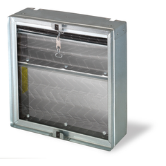 Broan RD1 Ceiling Radiation/Fire Damper UL Rated 3-Hour for 100/150/200/250/300 CFM Models