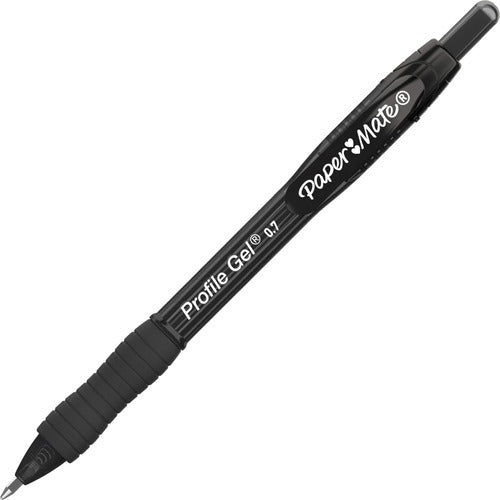 PAPER MATE Paper Mate PAP2095476 Retractable Gel Pen 0.7mm 12-pack