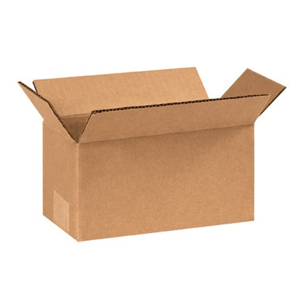 BSC PREFERRED Bsc Preferred 844 Corrugated Kraft Shipping Boxes 25 Pack
