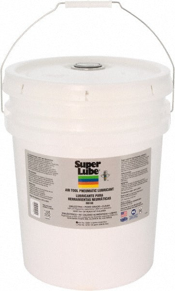 SUPER LUBE Super Lube 12050 Air Tool Oil 5 Gallon Pail Iso 68