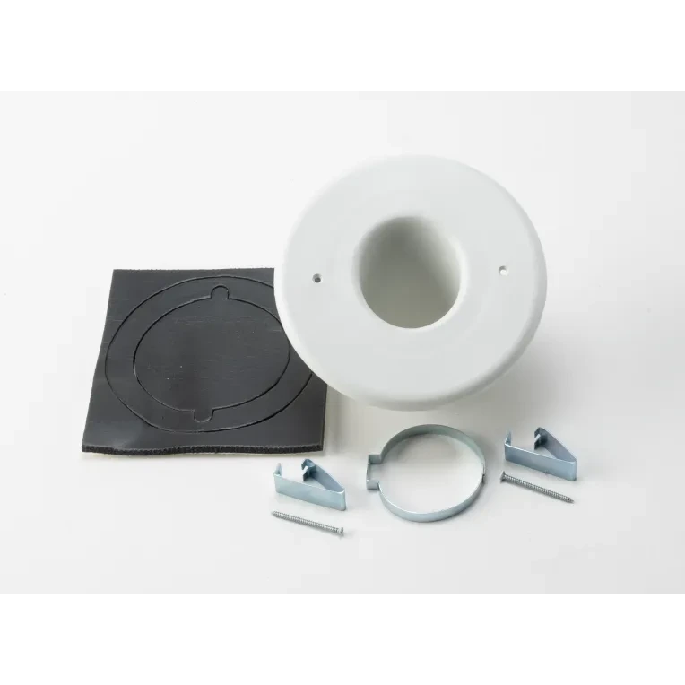 THE UNICO SYSTEM THE UNICO SYSTEM UPC-58-1-25 Round Supply Outlet 2 inches 25 Degree Sloped