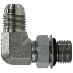 MIDLAND INDUSTRIES Midland Industries 6801NWO1012 90 Deg Hydraulic Elbow Steel