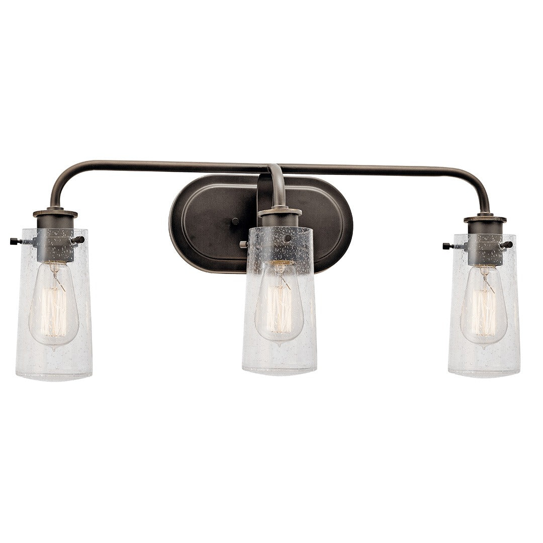 KICHLER Kichler Kich 45459oz Braelyn Bath Vanity 3-light 24in