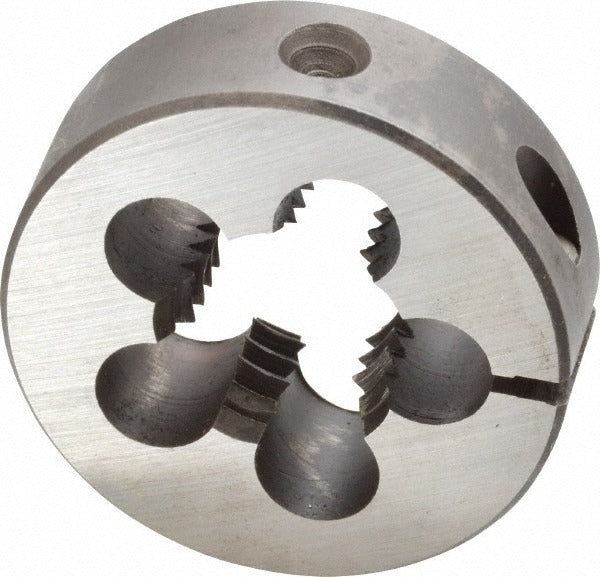 CLE-LINE Cle-line C65884 Round Die 5/8-11 Unc Hss Adjustable