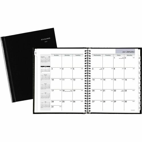 AT-A-GLANCE At-a-glance AAGG400H00 Desk Monthly Planner 12-month