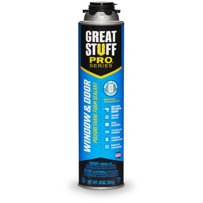 GREAT STUFF Ddp 187273 Window Door Pro Gun Foam 20 Oz