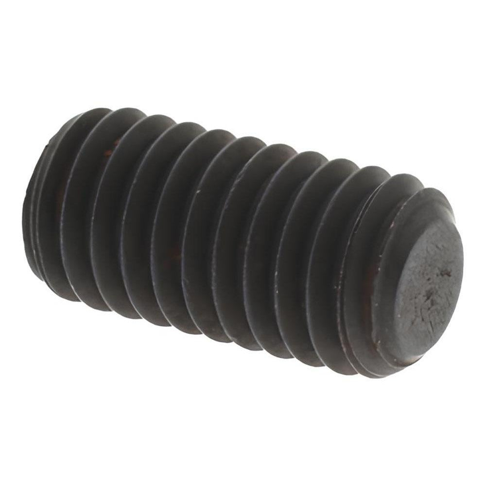 VALUE COLLECTION Value Collection 832076PR M6 Set Screw Flat Point Alloy Steel