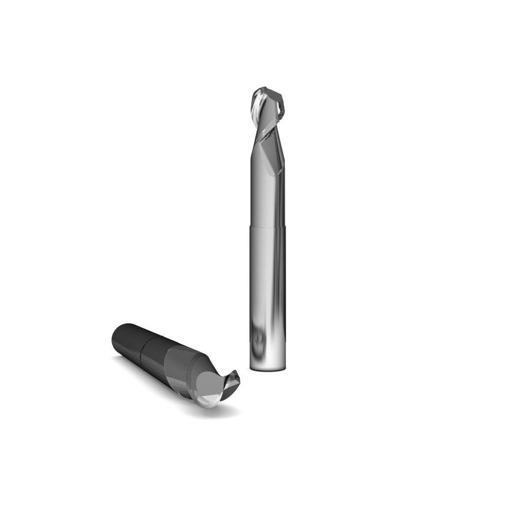 GWS Gws 314086 Square End Mill 3/4 in 2 Flute Solid Carbide