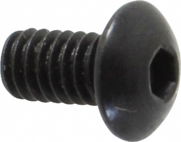 HOLO-KROME Holo-krome 640000170 Button Socket Cap Screw 8-32