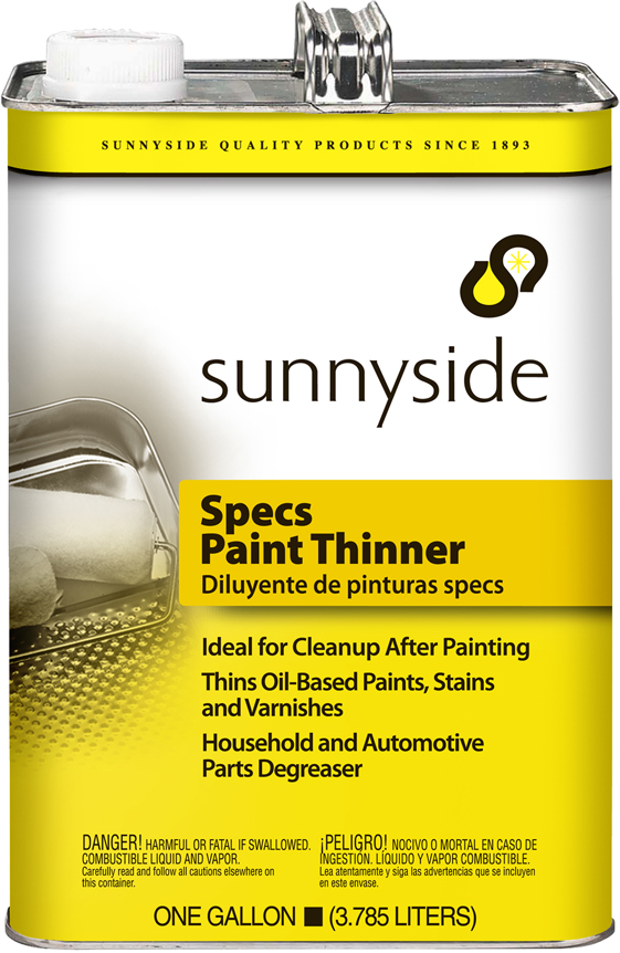 SUNNYSIDE Sunnyside 704G1 Specs Paint Thinner 1 Gallon