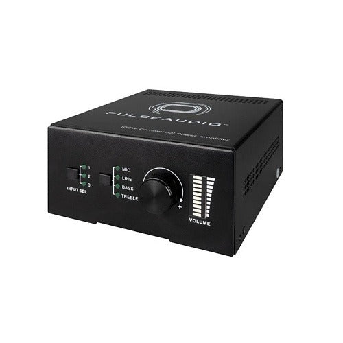 VANCO Vanco PAV1100 Mixer Amplifier 100W 70V 100V Mic Input