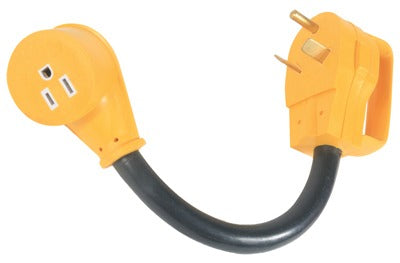CAMCO Camco Mfg 55153 Rv Electrical Adapter 30A to 15A 125V
