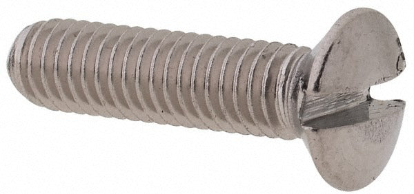 VALUE COLLECTION Value Collection MSOX03012-050BX M3x0.5 Oval Head Slotted Screw 50pk